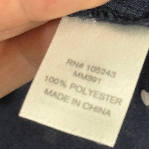 NWOT CHARMING CHARLIE Polka dot dressy blouse - Picture 11 of 11